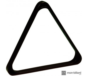 Triangle professionnel en ABS pour billes 57,2 mm