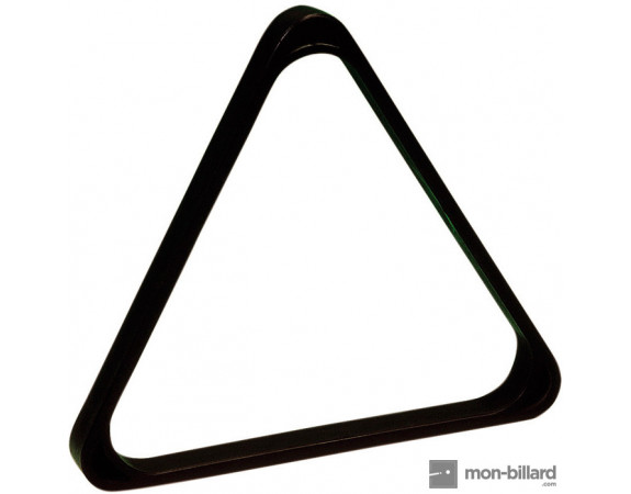 Triangle professionnel en ABS pour billes 57,2 mm