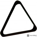 Triangle professionnel en ABS pour billes 57,2 mm