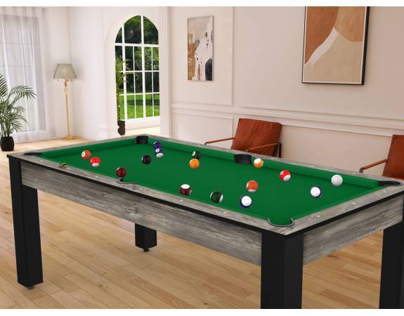 QoQa - De Faugères Billard convertible en table à manger