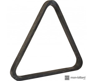 Triangle en bois gris pour billes 57.2mm