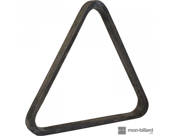 Triangle en bois gris pour billes 57.2mm