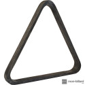 Triangle en bois gris pour billes 57.2mm