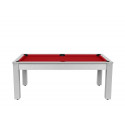 Billard table blanc