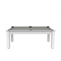 Billard table blanc