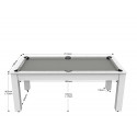 Billard table blanc