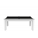 Billard table blanc