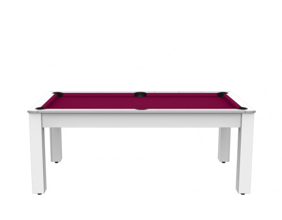 Billard table blanc