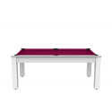 Billard table blanc