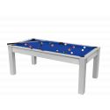 Billard table blanc