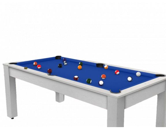 Billard table blanc