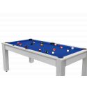 Billard table blanc