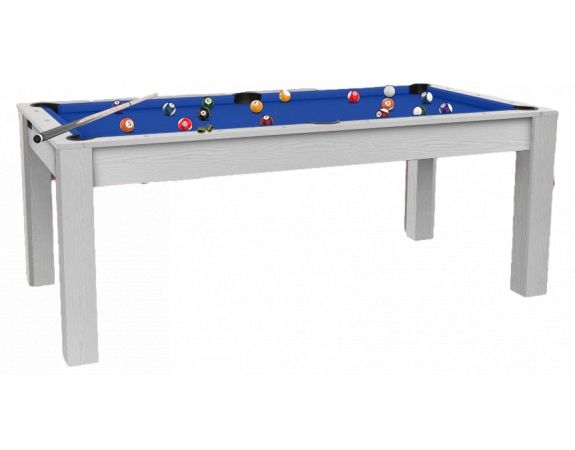 Billard table blanc