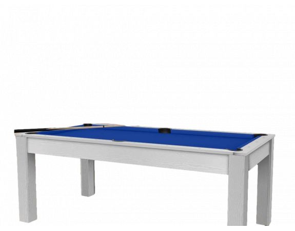 Billard table blanc