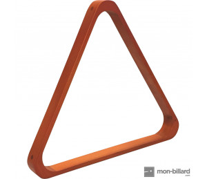 Triangle en érable pour billes 57,2 mm