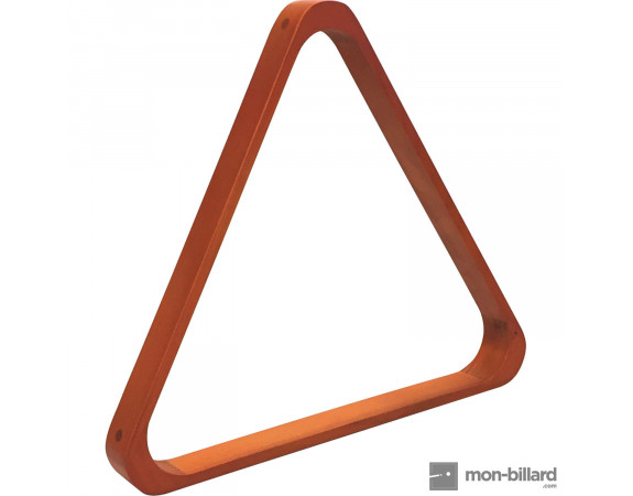 Triangle en érable pour billes 57,2 mm