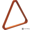 Triangle en érable pour billes 57,2 mm