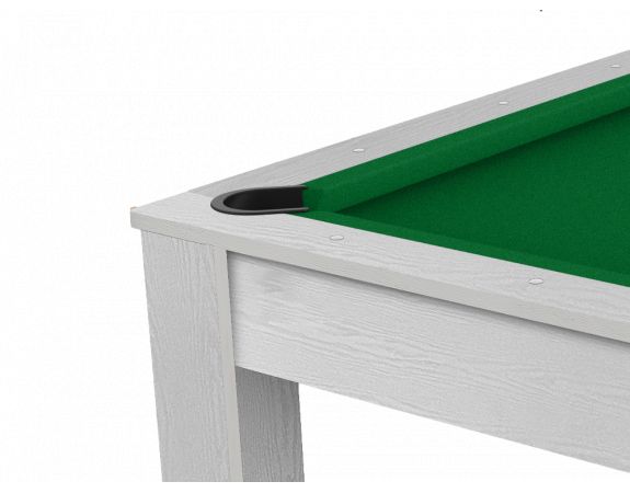 Billard table blanc