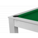 Billard table blanc