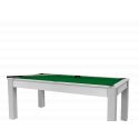 Billard table blanc