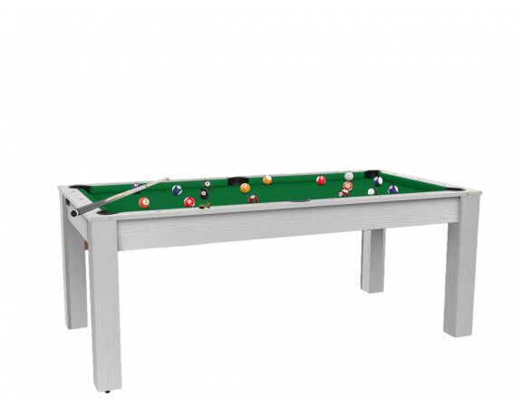 Billard table blanc