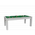 Billard table blanc