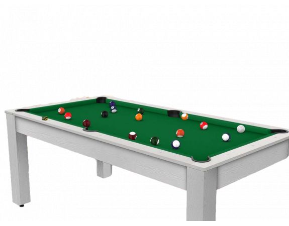 Billard table blanc