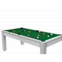 Billard table blanc