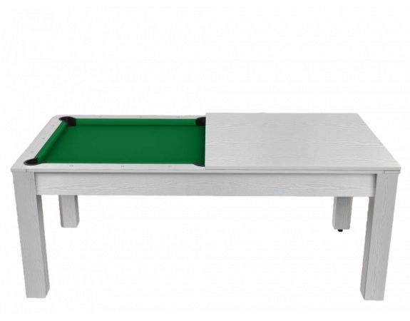 Billard table blanc