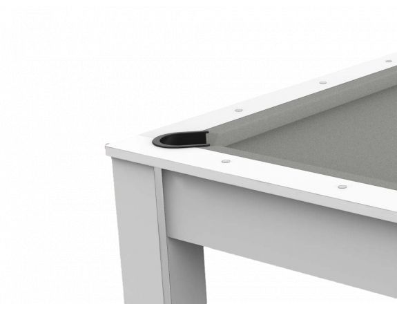 Billard table blanc