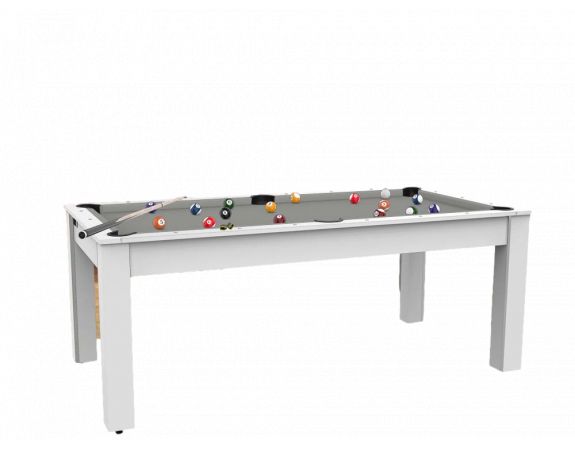 Billard table blanc