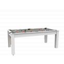 Billard table blanc