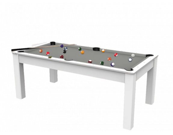 Billard table blanc