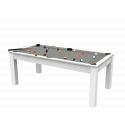 Billard table blanc