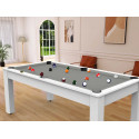 Billard table blanc