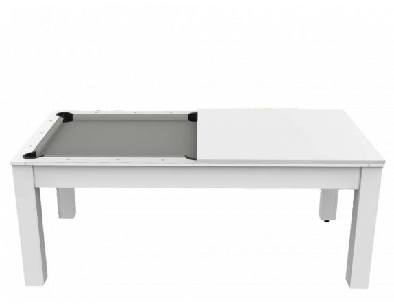 Billard table blanc