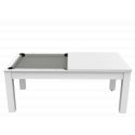 Billard table blanc