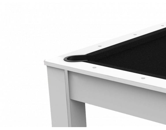 Billard table blanc