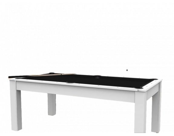 Billard table blanc