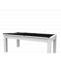 Billard table blanc