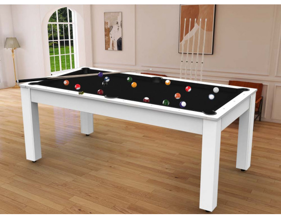 Billard table blanc