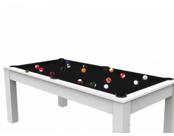 Billard table blanc