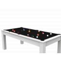 Billard table blanc