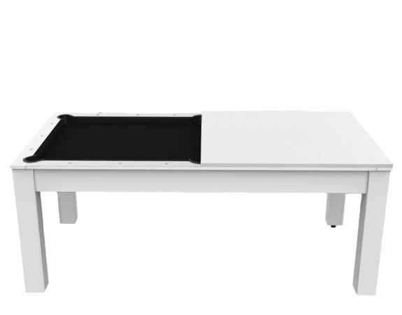 Billard table blanc