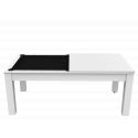 Billard table blanc