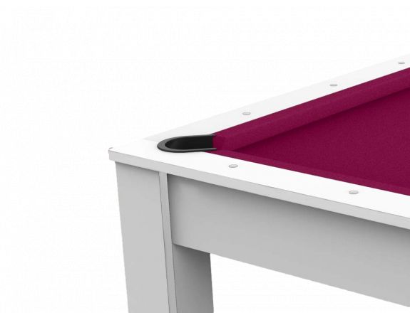 Billard table blanc