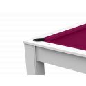 Billard table blanc