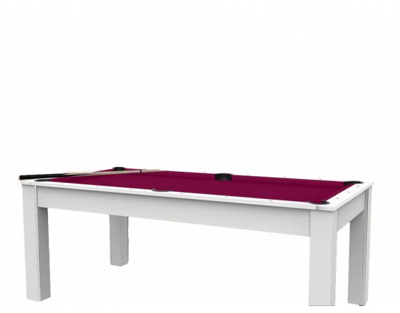 Billard table blanc