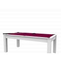 Billard table blanc