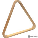 Triangle en érable clair pour billes 57,2 mm